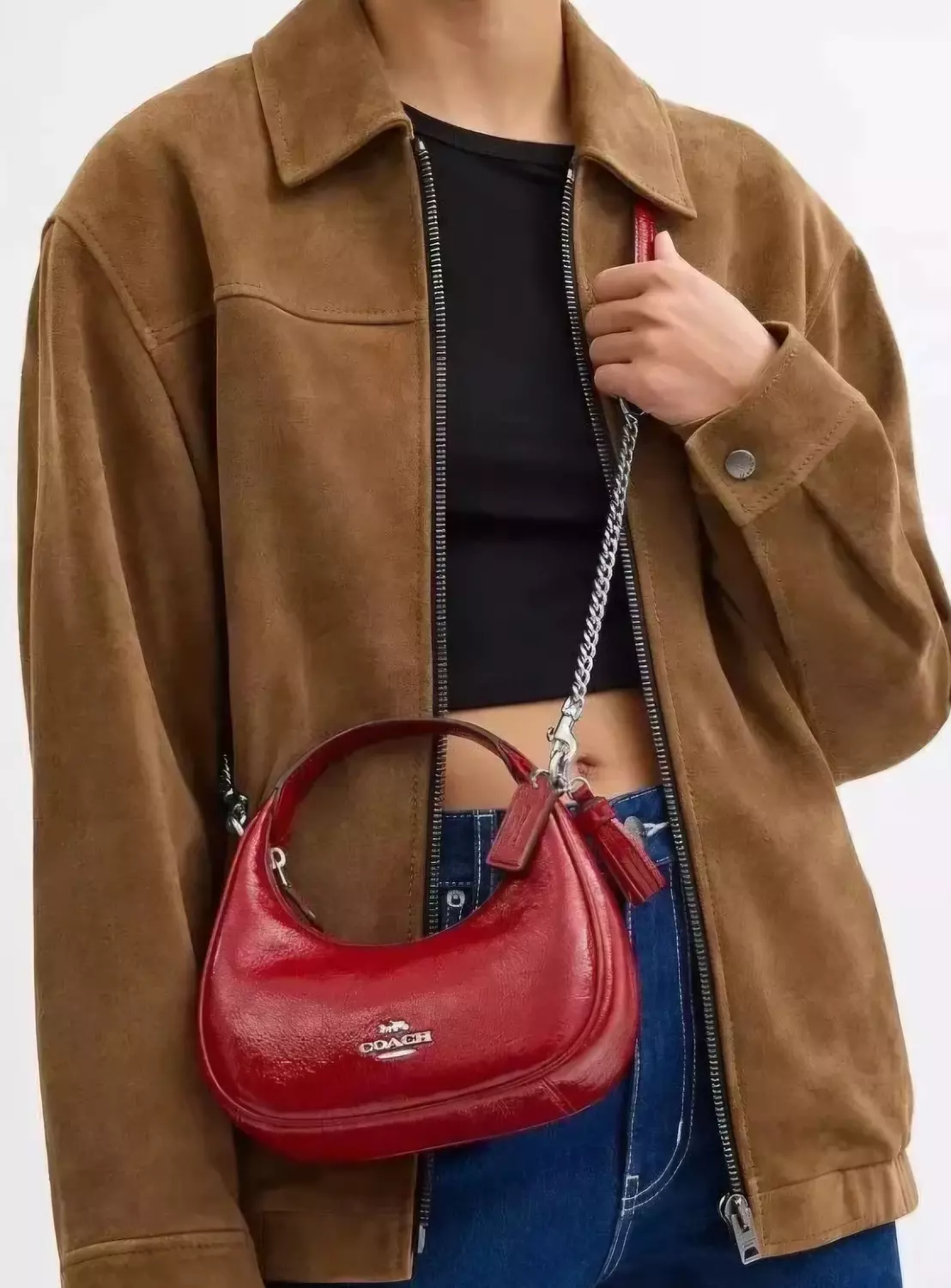 Coach Mini Luna Shoulder Bag - Image 6