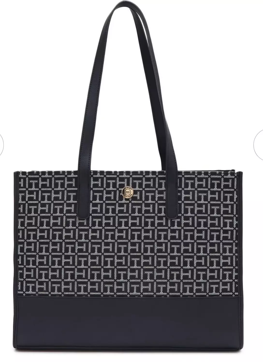 Tommy Hilfiger monogram tote Bag Navy Blue - Image 6