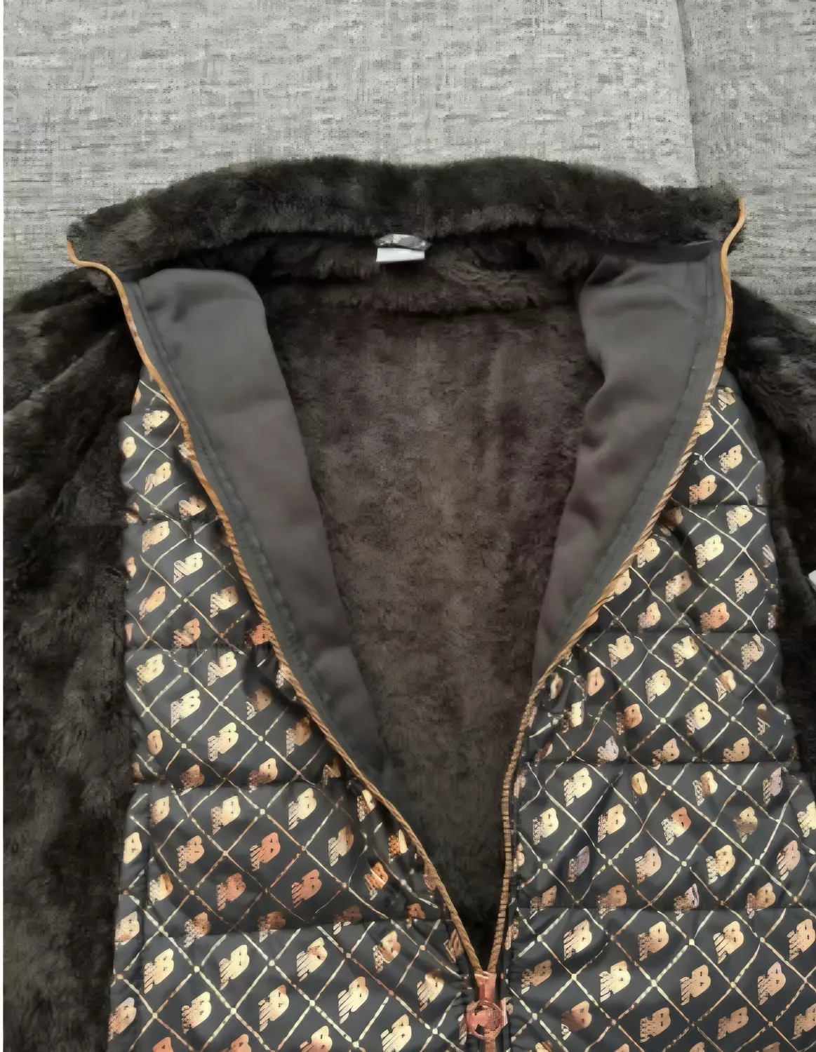 New Balance Hybrid Fleece Jacket - Image 6