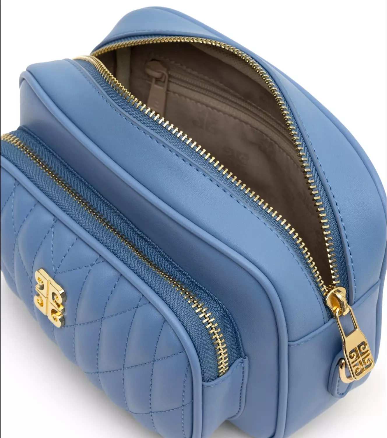 Pierre Cardin crossbody bag in Baby blue - Image 7